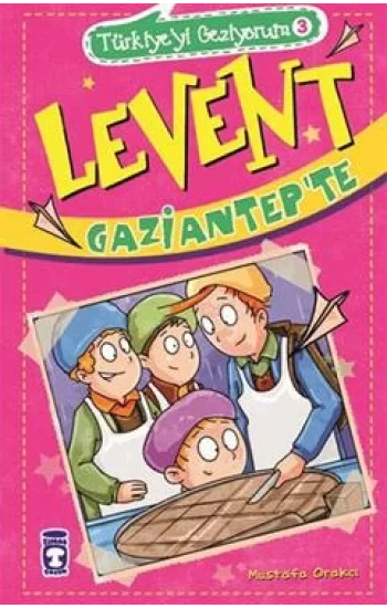 Levent Gaziantepte - Türkiyeyi Geziyorum 3