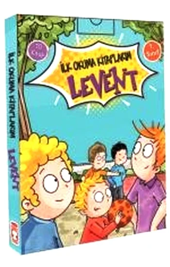 Levent - İlk Okuma Kitaplarım - 10 Kitap Set