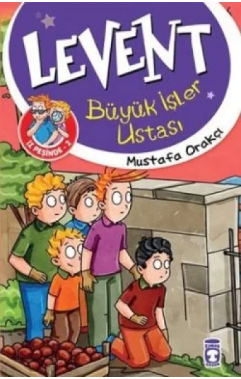 Levent İz Peşinde 2 : Büyük İşler Ustası
