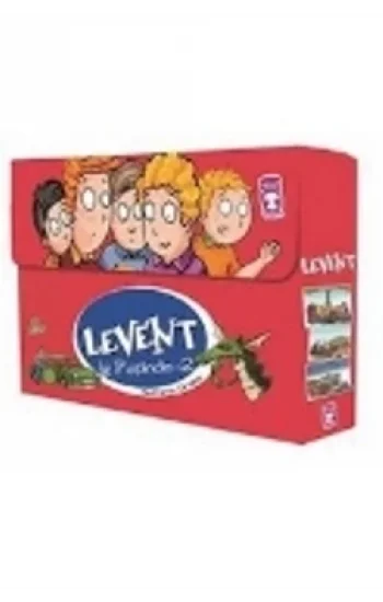 Levent İz Peşinde 2 Set (5 Kitap Takım)