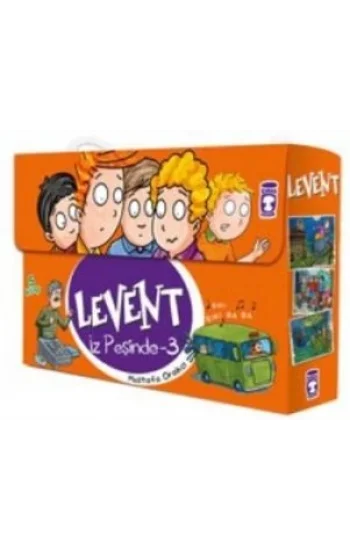 Levent İz Peşinde 3 - Set (5 Kitap)