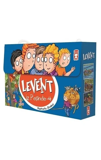 Levent İz Peşinde 4 Seti (5 Kitap)