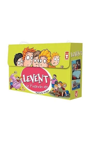 Levent İz Peşinde 6 Set (5 Kitap)