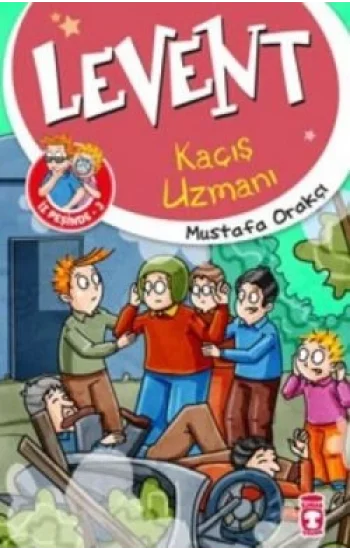 Levent Kaçış Uzmanı - Levent İz Peşinde 3