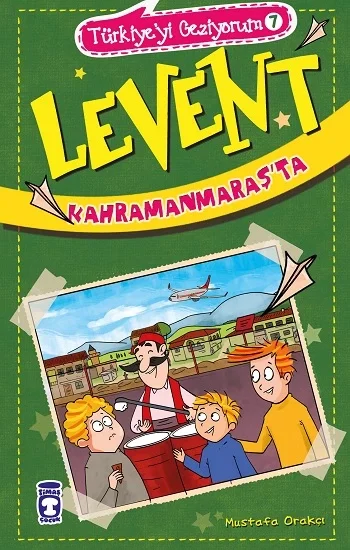 Levent Kahramanmaraşta - Türkiyeyi Geziyorum 7