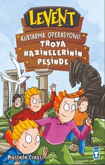 Levent Kurtarma Operasyonu- Troya Hazinelerinin Peşinde