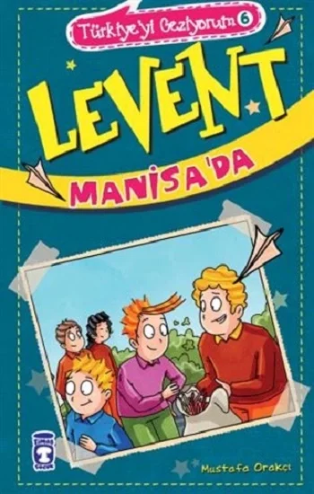 Levent Manisada - Türkiyeyi Geziyorum 6