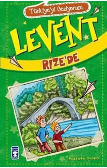 Levent Rize’de - Türkiyeyi Geziyorum 1