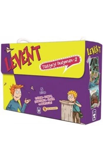 Levent Türkiyeyi Geziyorum- 2 (Set)