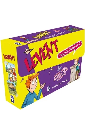 Levent Türkiye’yi Geziyorum- 2 (Set)