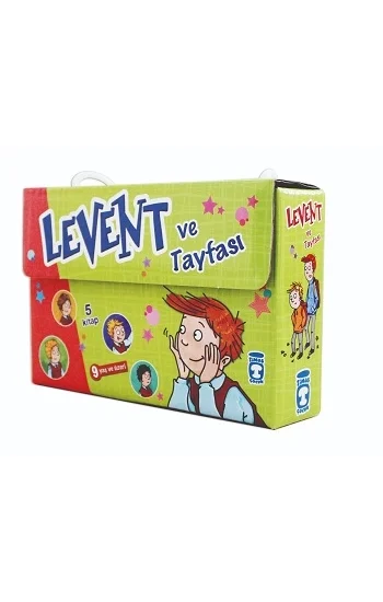 Levent ve Tayfası 1 Set - (5 Kitap)