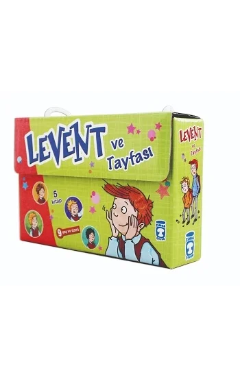 Levent ve Tayfası (5 Kitap Takım)