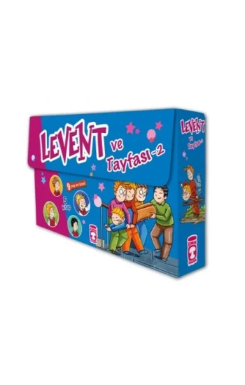 Levent ve Tayfası Serisi 2 (Set)- 5 Kitap