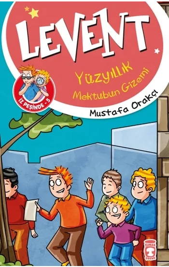 Levent Yüzyıllık Mektubun Gizemi - Levent İz Peşinde 5