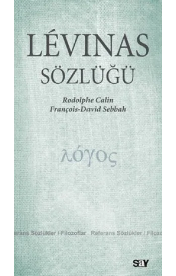 Levinas Sözlüğü