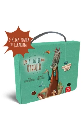 Leyla Fontenden Öyküler Seti