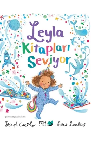 Leyla Kitapları Seviyor