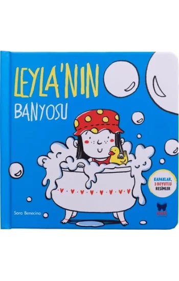 Leylanın Banyosu - Kapaklar 3 Boyutlu Resimler
