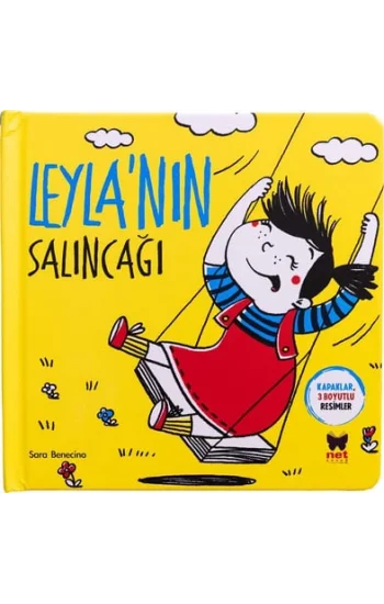 Leylanın Salıncağı - Kapaklar 3 Boyutlu Resimler