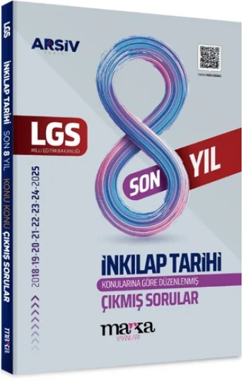 LGS İnkilap Konu Konu Çıkmış Sorular Son 8 Yıl