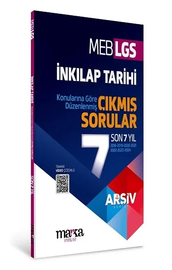LGS İNKILAP TARİHİ Konularına Göre Düzenlenmiş Son 7 Yıl ÇIKMIŞ SORULAR