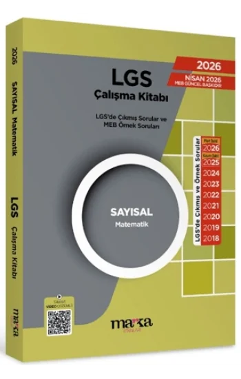 LGS Sayısal Matematik Çıkmış ve Örnek Sorular