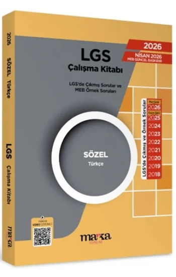 LGS Sözel Türkçe Çıkmış ve Örnek Sorular