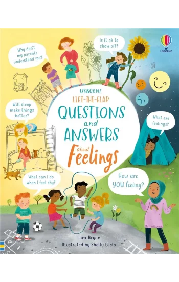 Lift-the-Flap Questions and Answers: About Feelings