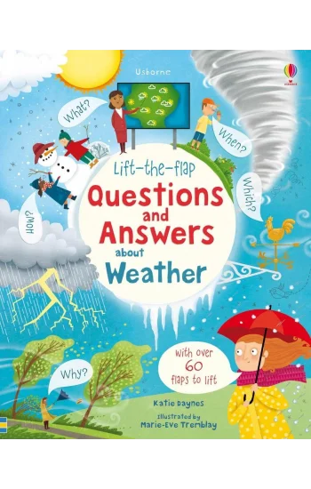 Lift-the-flap Questions and Answers about Weather