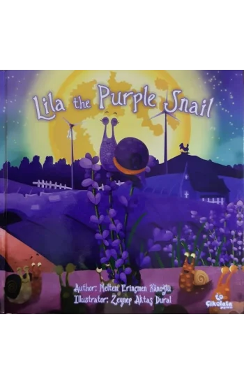 Lila The Purple Snail