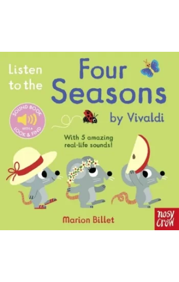 Listen to the Four Seasons by Vivaldi