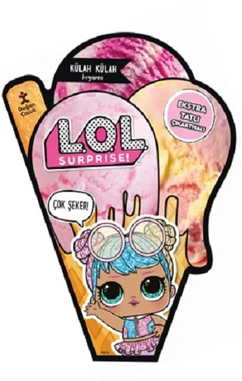 Lol Surprise - Külah Külah Boyama