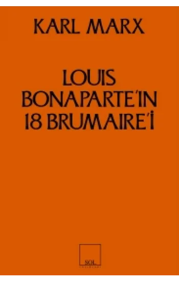 Louis Bonaparte’ın 18 Brumaire’i