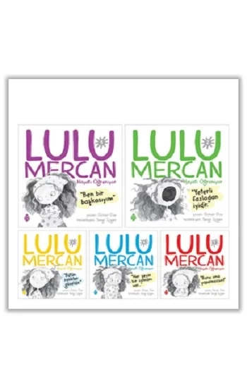Lulu Mercan Hayatı Öğreniyor SETİ (5 Kitap)