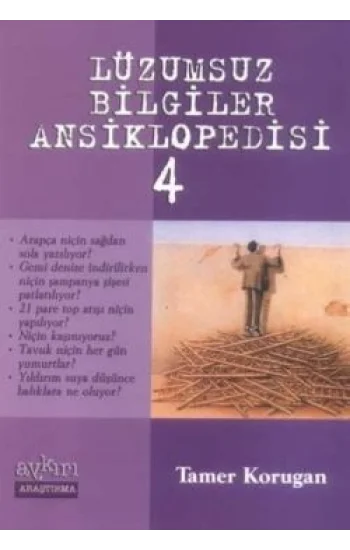 Lüzumsuz Bilgiler Ansiklopedisi 4