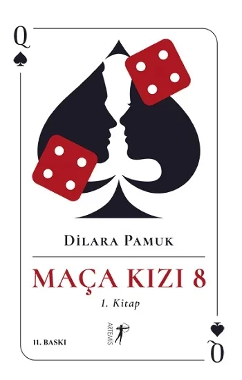 Maça Kızı 8 - 1. Kitap