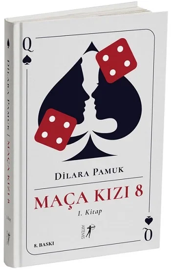 Maça Kızı 8 - 1. Kitap (Ciltli)