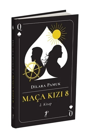 Maça Kızı 8 - 2. Kitap (Ciltli)