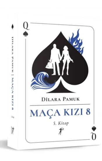 Maça Kızı 8 - 5. Kitap