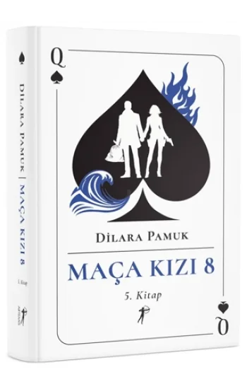 Maça Kızı 8 - 5. Kitap (Ciltli)