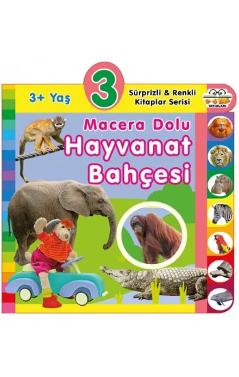 Macera Dolu Hayvanat Bahçesi (3+Yaş)