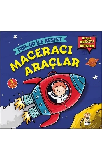 Maceracı Araçlar - Pop-Up İle Keşfet (Ciltli)