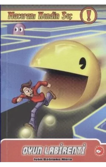 Maceranı Kendin Seç! 1. Kitap - Oyun Labirenti