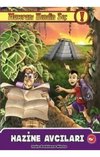 Maceranı Kendin Seç! 3. Kitap - Hazine Avcıları