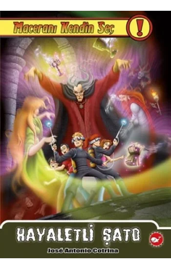 Maceranı Kendin Seç! - 7 Hayaletli Şato