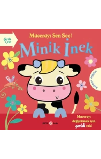 Macerayı Sen Seç ! Minik İnek (Ciltli)