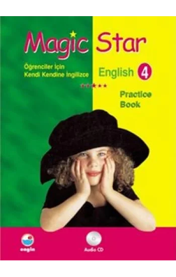 Magic Star - English Practice Book 4