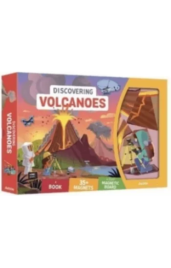 Magnetic Box Sets: Volvanoes