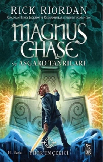 Magnus Chase ve Asgard Tanrıları  2 - Thorun Çekici