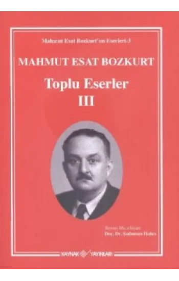 Mahmut Esat Bozkurt Toplu Eserler 3